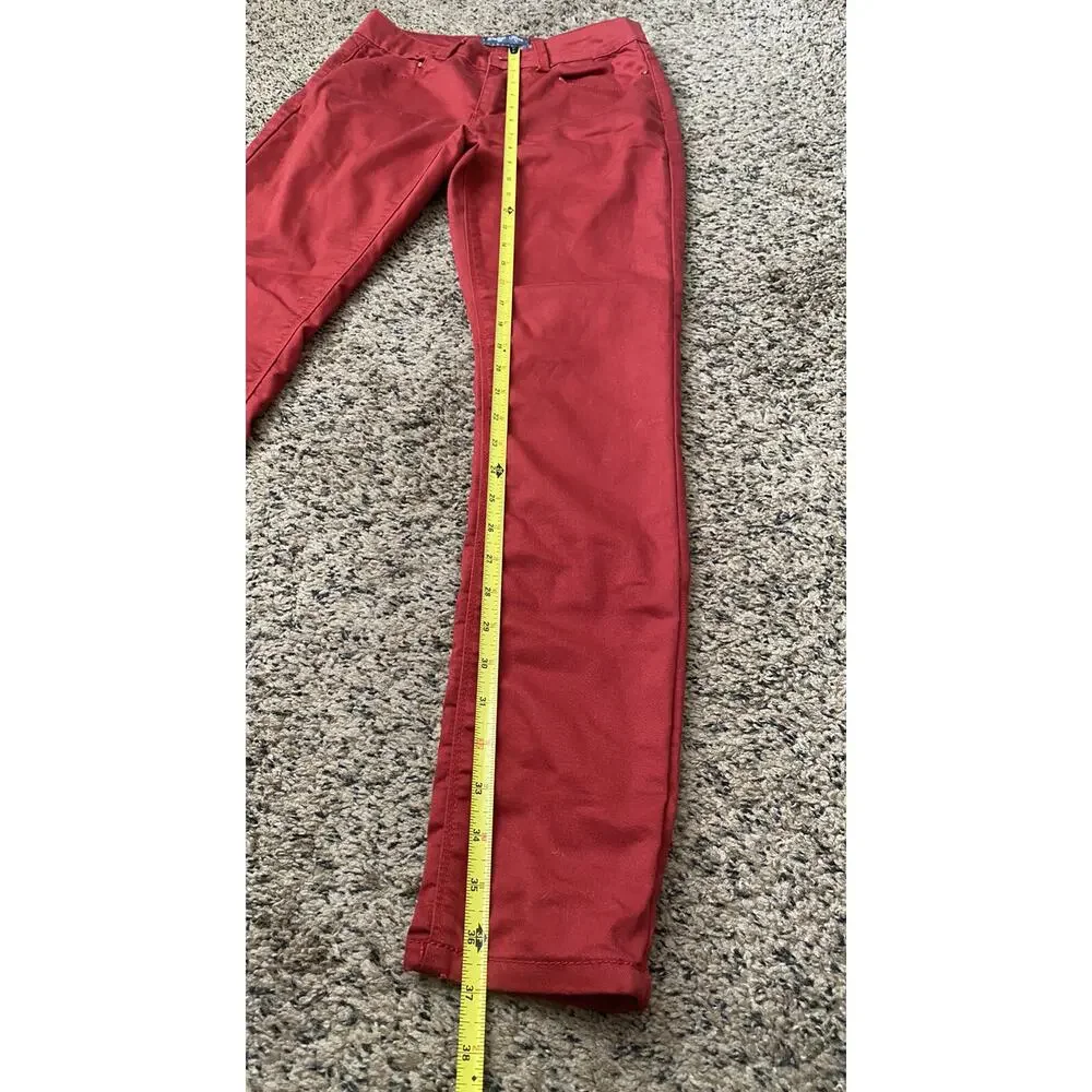 Indigo Rein red color flex pants size 5